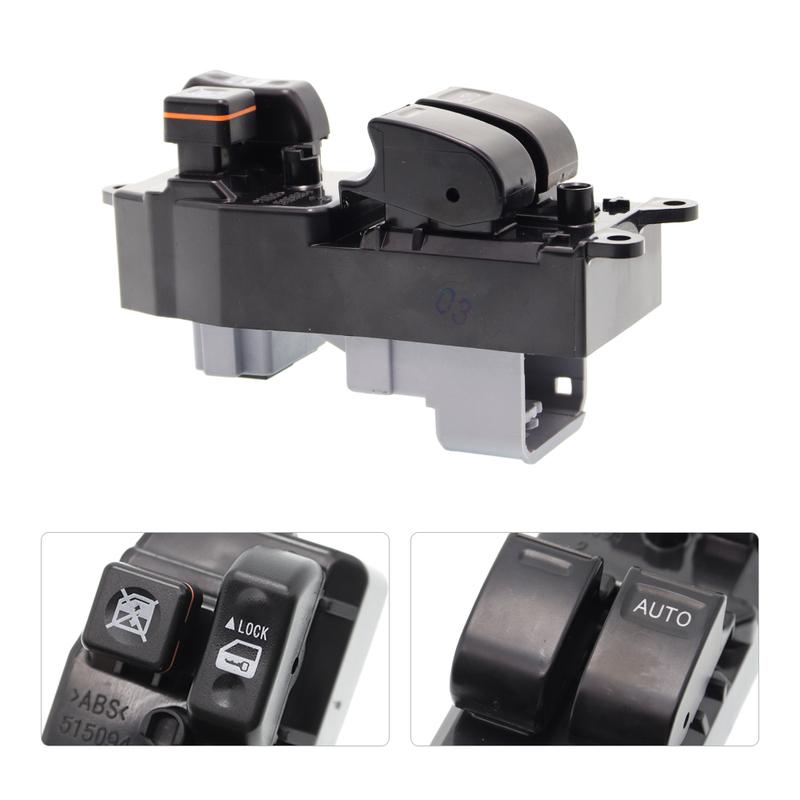84820-42100 for Toyota Corolla Top 8482042100 High Quality Front Right Two-door Power Window Switch Car Accessories