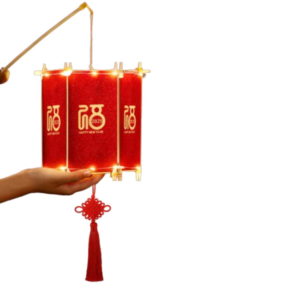 Traditional New Year Luminous Lantern Chinese Style Celebration Lantern  Mid-Autumn Festival