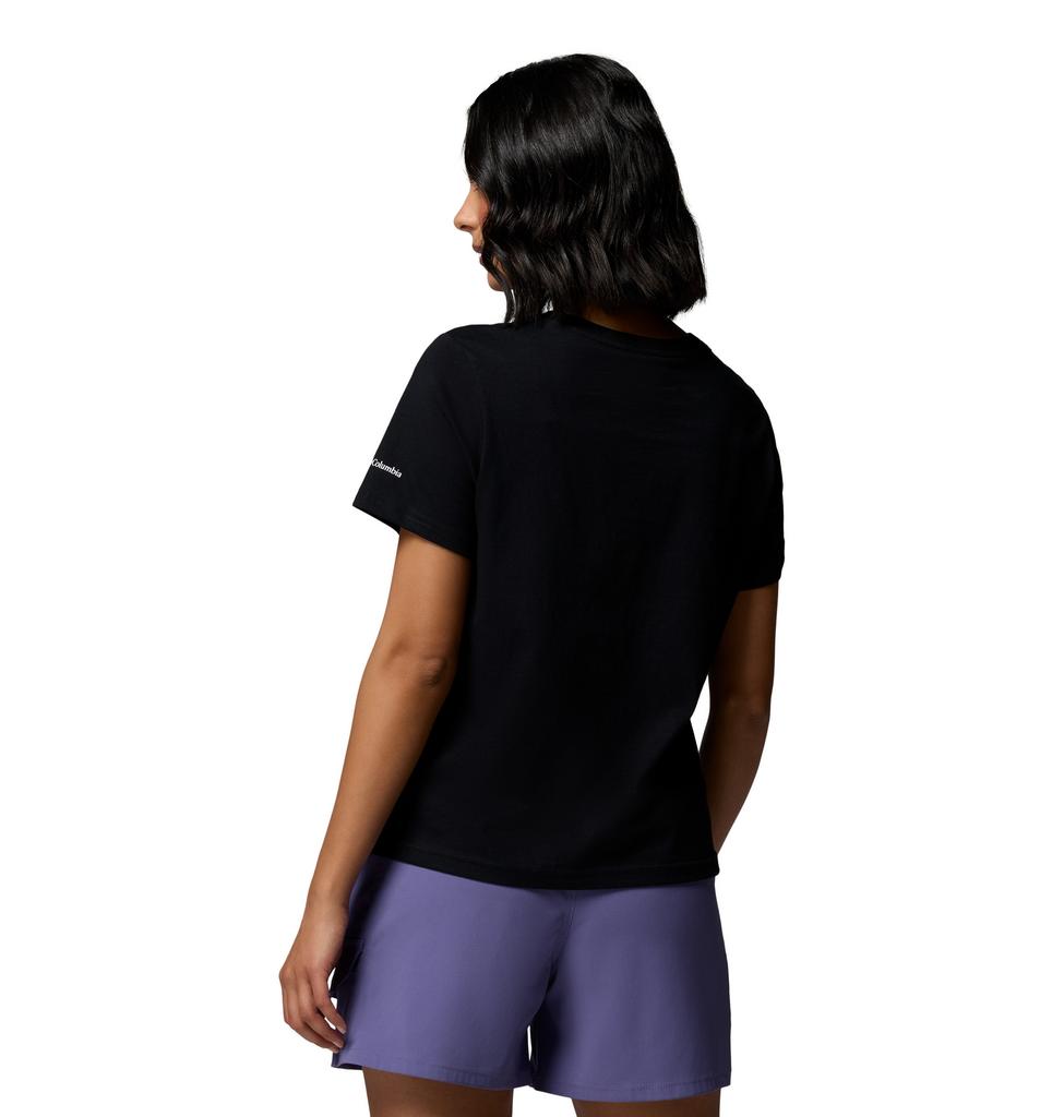 Columbia Rolling Bend Graphic Women' T-Shirt Black 2120021009 R