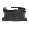 54mm Coffee Portafilter Dosing Funnel Aluminum Alloy Rotatable Dosing Funnel for Coffee Machine