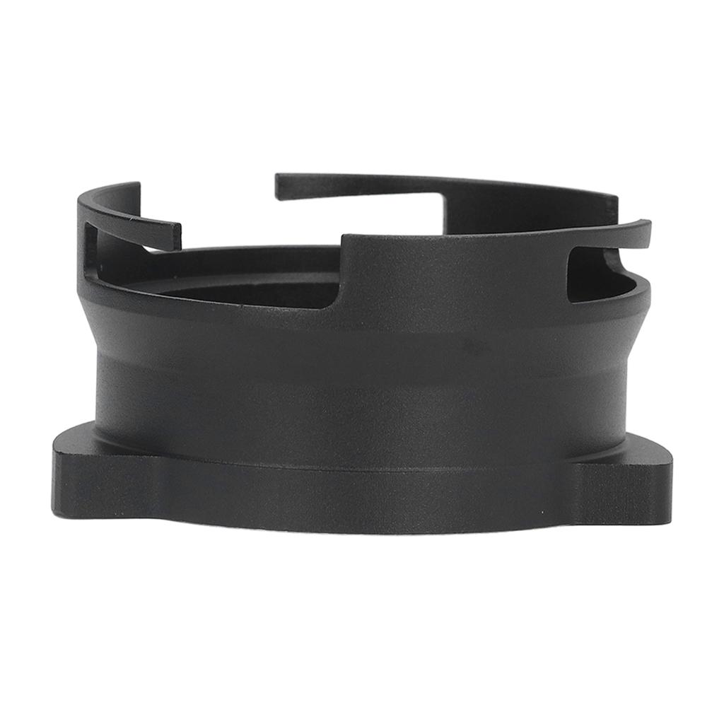 54mm Coffee Portafilter Dosing Funnel Aluminum Alloy Rotatable Dosing Funnel for Coffee Machine