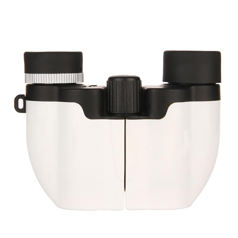 

8x21 Childrens Telescope Outdoor Entertainment Hiking Binoculars for Outdoor Activity Light Weight Binoculars білий