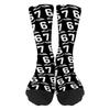 Fashionable, Warm And Interesting Six Or Seven Design Socks For Grandma