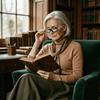 Magnification Folding Eyeglasses Rotating Design Presbyopia Glasses  Daily Wear