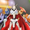 Anime Action Figure Digimon Adventure Dukemon Omegamon Articulated Action Figure Pvc Statue Collectible Model Toy Gift Item