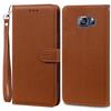 S6 Edge Case For Samsung Galaxy S6 Edge Case G925 Leather Flip Wallet Case For Samsung S6 S 6 edge Case G920 Wallet Cover Fundas