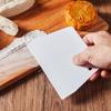 Plastik Kuchenschaber Creme Schneidemesser Artefakt Haushalt Halbkreis Schaber Schneider Backwerkzeuge Utensilios Para Repostería