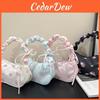 Nylon Shoulder Bag With Drawstring Closure For Daily Casual Use