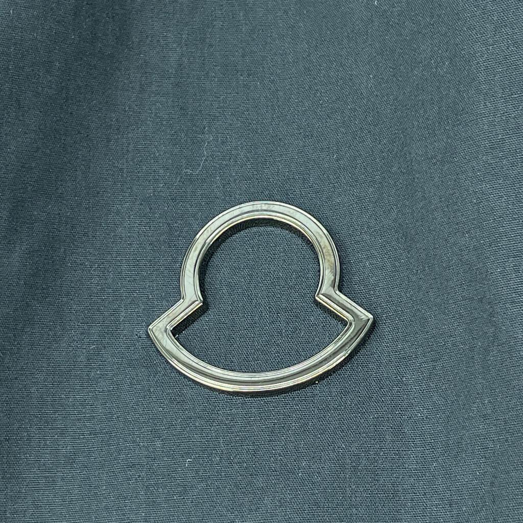 Moncler EBIHENS 2WAY Pleated Switching Trench with Inner Down Vest Coat 1 blackUsed