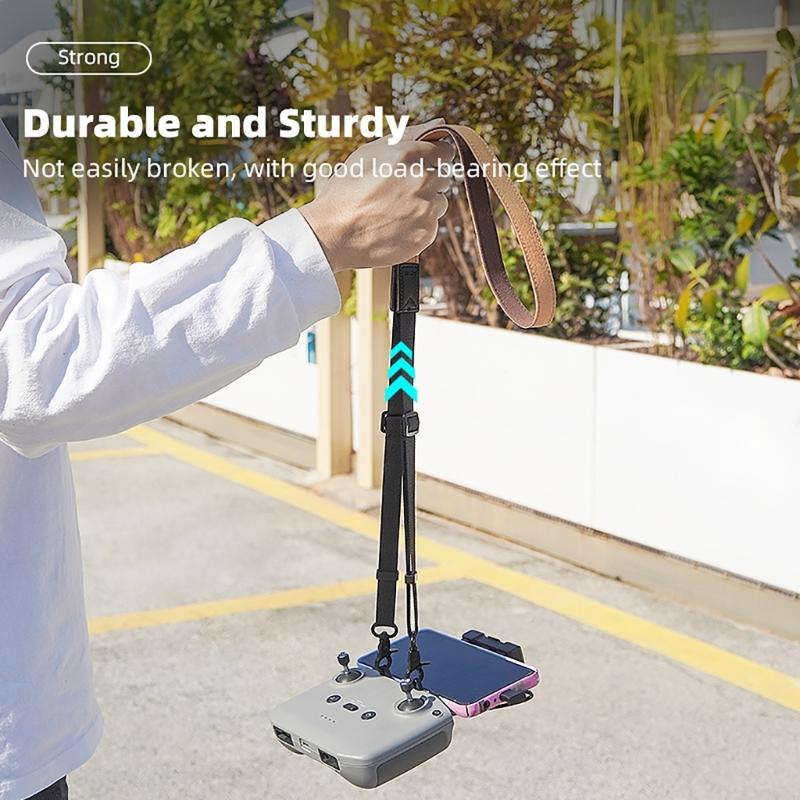 Adjusted Remote Controllers Lanyards Neck Strap Double Hook Belt Fixed Clip for Air 3 Flight Drones