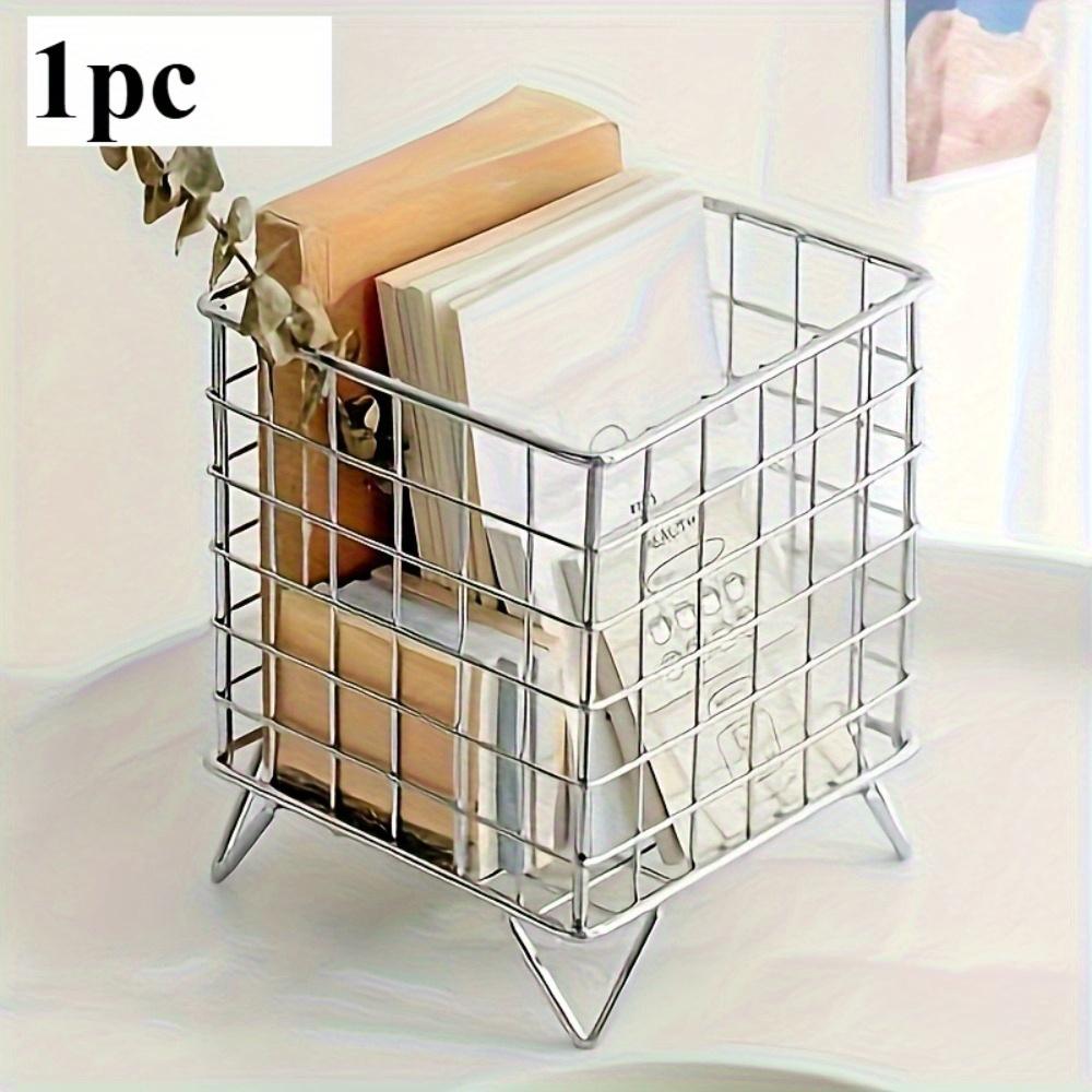 

Contemporary Desk Tidy - Multi-functional Holder for Espresso Capsules, Storage Basket Office Storage Box Desktop Large Capacity