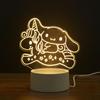 3D LED Night Light: USB Bedside Lamp & Luxury Commemorative Gift