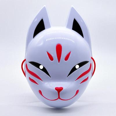 Sakura Fox Mask - Large Floral COS Prop for Halloween, Dance, or Party