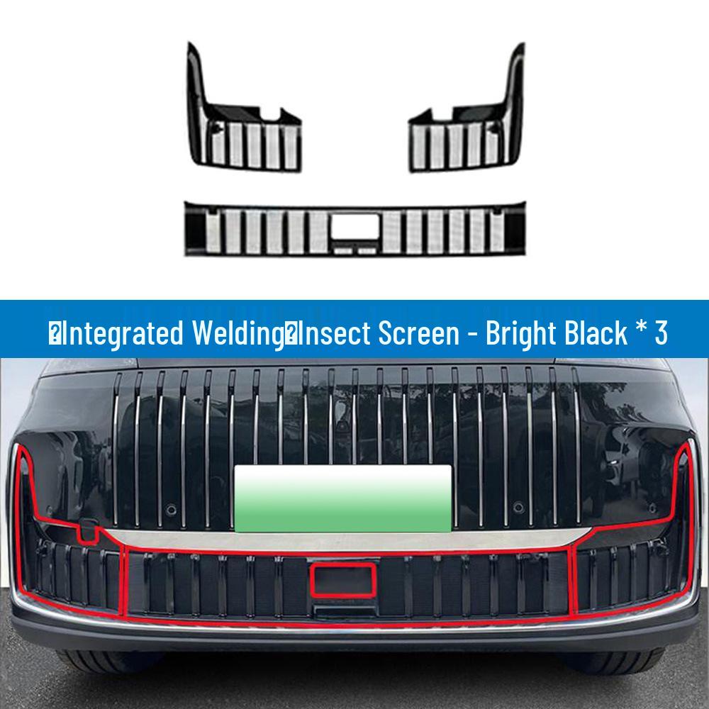 Custom Radiator Protection Grille for Chery 26 Models - Fengyun T11 Insect Net.