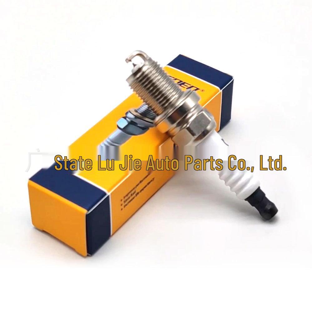 High-Quality Double Iridium Spark Plugs: Fits 99% of Cars, Boosts Fuel Efficiency