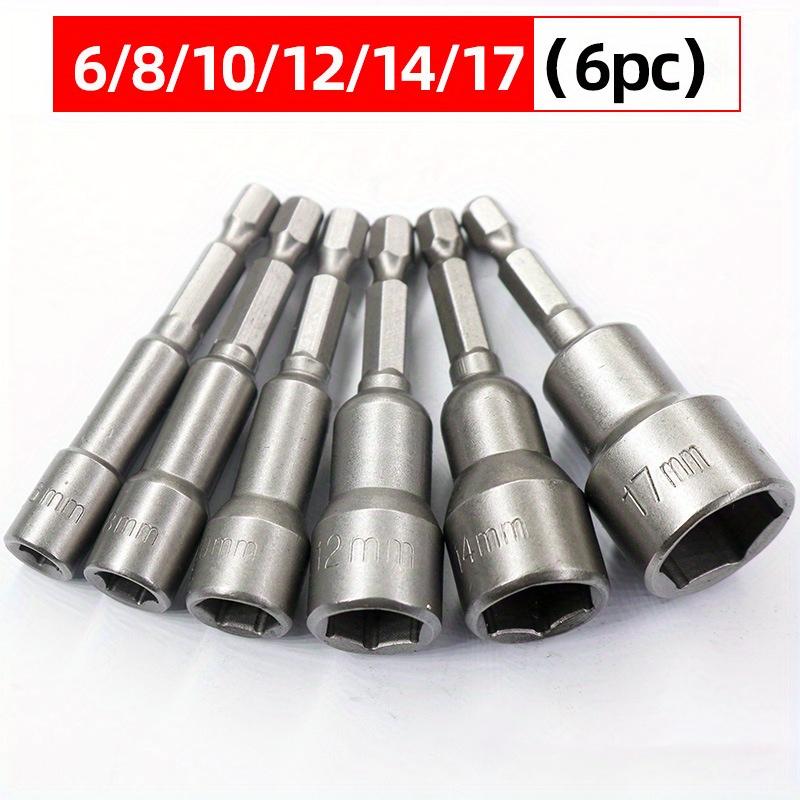 Strong Magnetic Socket Head Wind Batch Socket Head Belt Strong Magnetic Strong Hexagonal Socket Head