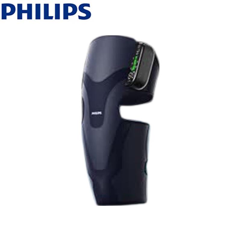 Массажер для ног и коленей Philips PPM5204L с подогревом, штепсельная вилка CN (адаптер в комплекте)