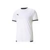 Round Neck Pullover Moisture-Wicking Short Sleeve T-Shirt Men Tops White 704917-04