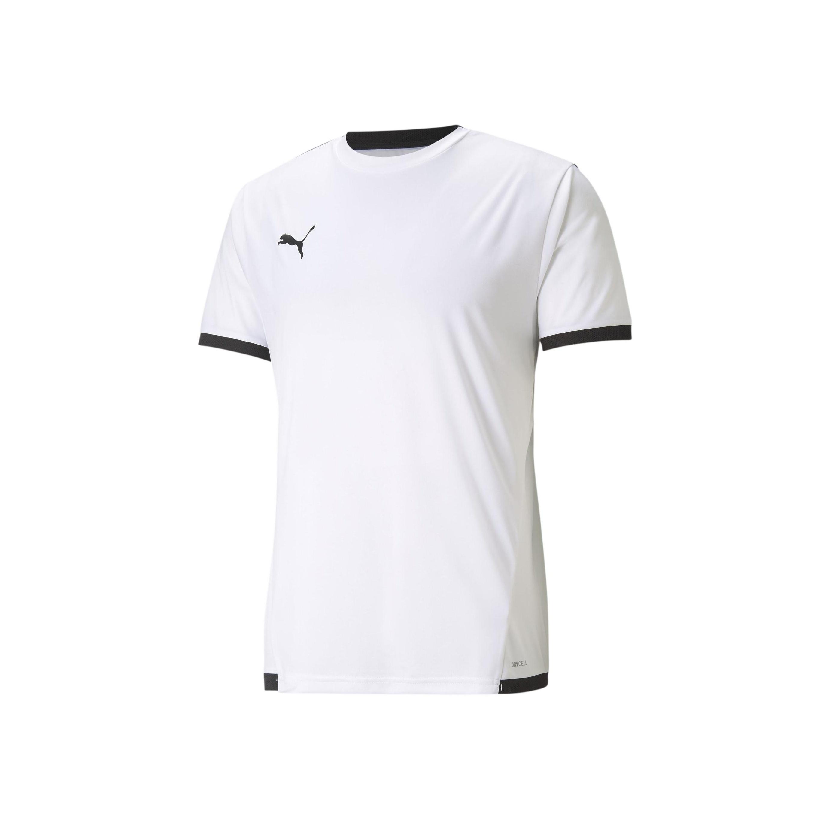 

Puma Круглый вырез пуловер влагоотводящая футболка с коротким рукавом мужские топы белый 704917-04 XS