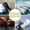 Ablassschrauben-Dichtring 10 Stück für MerCruiser Mercury 26-8M0204693