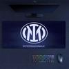 FC Internazionale Milano Mouse Pad, Large Gaming Desk Mat, Non-slip XXL Mousepad for Laptop & Tablet, Mini PC Playmat with Stitched Edges