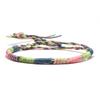 2pcs New Rope Wrap Surf Friendship Bracelet Boho