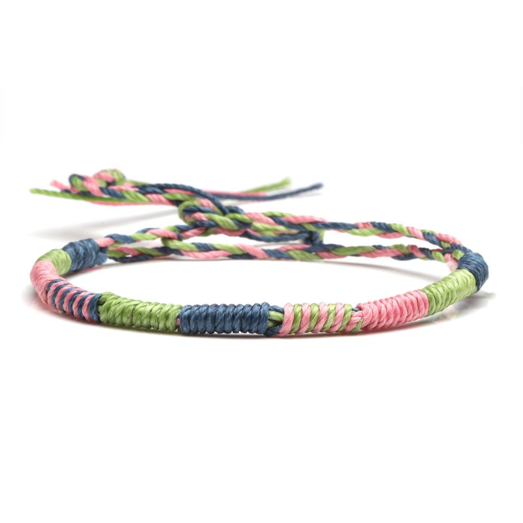 2pcs New Rope Wrap Surf Friendship Bracelet Boho