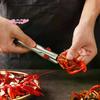 Oțel inoxidabil Crawfish Sheller ușor de îndepărtat cochilia de raci reutilizabile creveți Peelers bucătărie fructe de mare instrumente