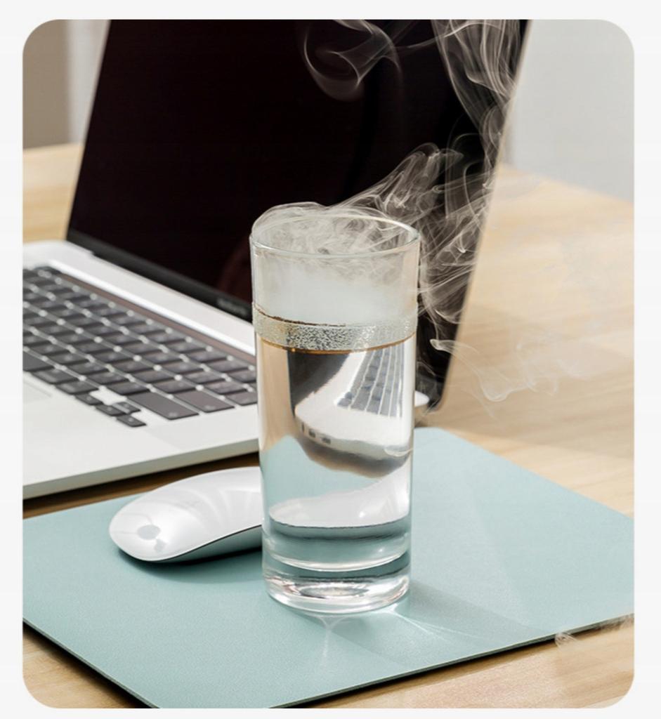 Leather mouse pad for Apple Magic Mouse
