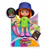 Foodie Girl Doll Set - Jupesa - Pinypon Top - 60x60x60 Cm - 300 G - Plastic - For Unisex Children
