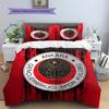 Gençlerbirliği SK  Pattern Bedding Quilt Set  Home Decoration  Gift (1 * duvet cover + 2 * pillowcase  without core)