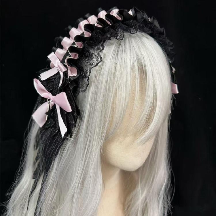 Elegant Bowknot Headband Women Hair Jewelry Fabric Texture Hair Accessories for Weddings Parties and Evening Event