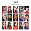 I-DLE I burn FIRE ver. Fototessera ufficiale