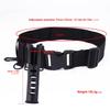 Adjustable Fishing Rod Holder Belt Clip With Locking Hook Portable Gear Anglers