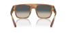 Sunglasses RB0360S DRIFTER STRIPED BROWN 57 [Ray-Ban]