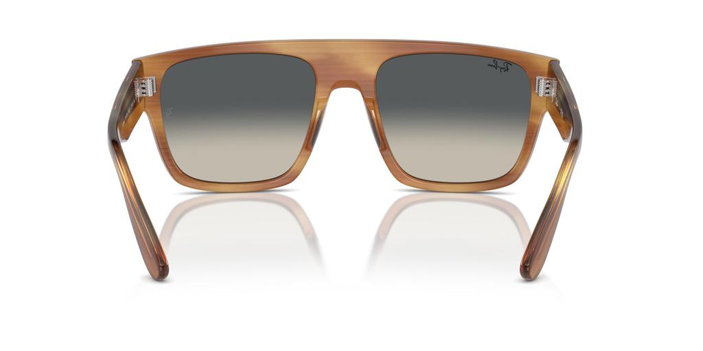 Sunglasses RB0360S DRIFTER STRIPED BROWN 57 [Ray-Ban]