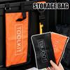 6pcs Large Capacity Multi-function Tool Bags Zipper Oxford Canvas Waterproof Storage Bag Portable Hardware Toolkits Organizer