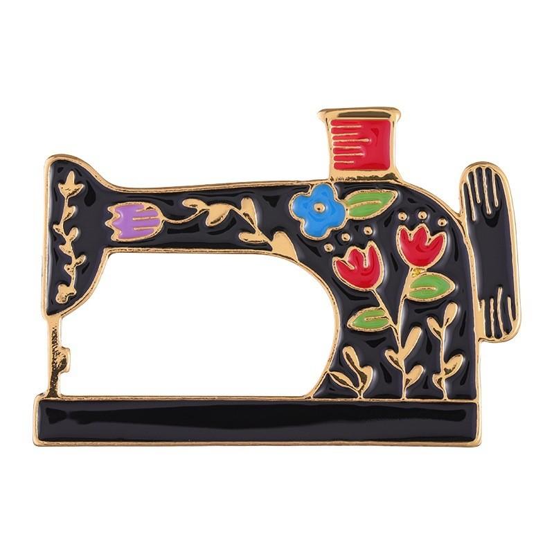 Cartoon Pink Eyecatching Animal Geometric Alloy Brooch Pin Stylish For Individuals Fashionforward