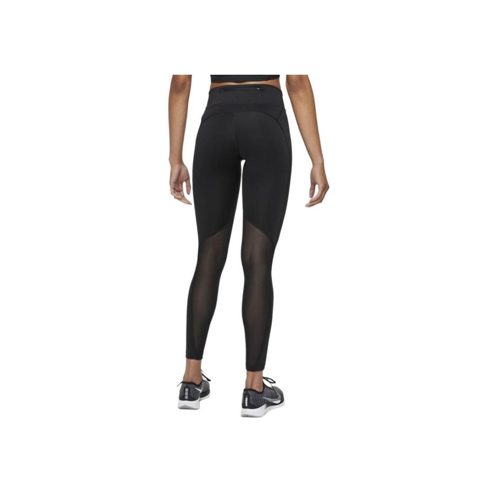Nike Logo High Waist Slim Fit Leggings Women leggings Black DB4378-010