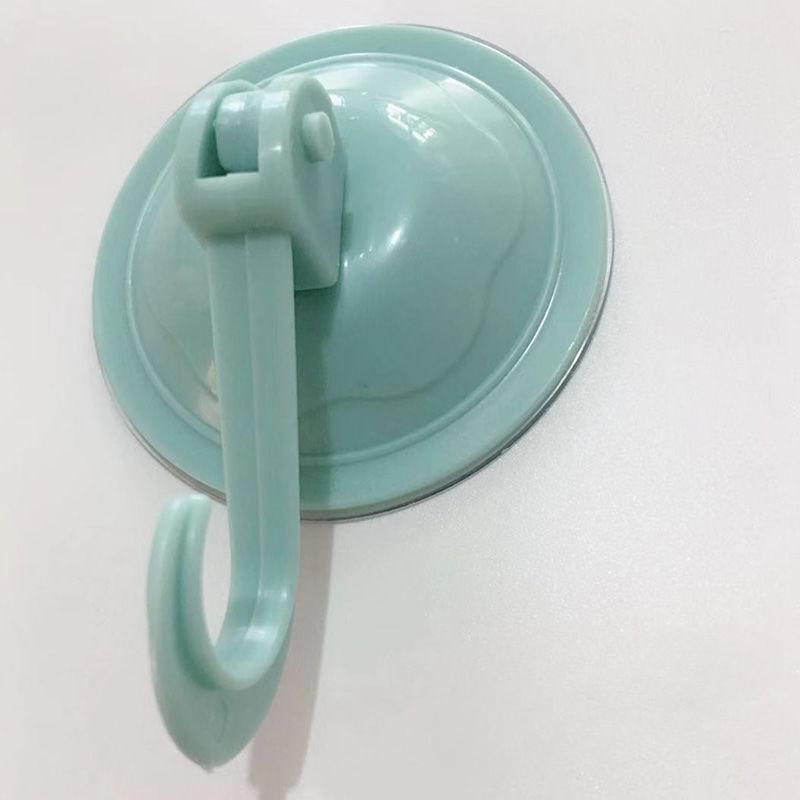 

Универсальные крючки на присосках, многоразовые ПВХ с металлическими крючками, водонепроницаемые для ванной комнаты, кухни, окон, стеклянных дверей, хозяйственные крючки зелёный