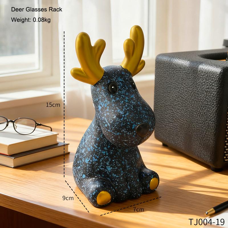 Miniso Креативный держатель для очков в виде оленя Арт-украшение Держатель для хранения очков Реквизит для магазина очков Декоративная стойка Подарок 1190₽