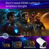 HY300 Android Wifi Smart Portable Projector for Samsung iPhone Phone 1280 720P Full HD Office Home Theater Video Mini Projector