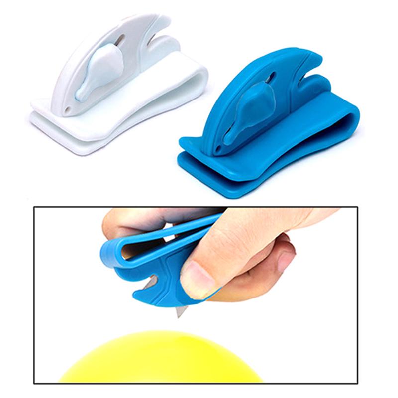 1Pc Balloon Ribbon Cutter Balloon Tools Fixed On Belt Balloon Blade Cut Ribbon