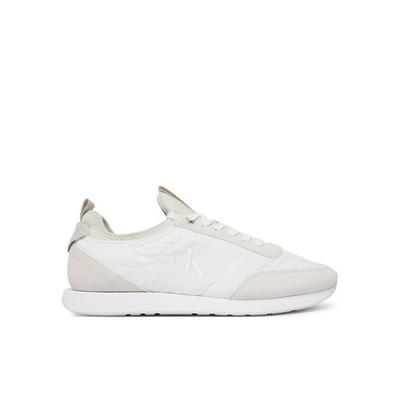 Retro Runner Sock Laceup Mix Sneakers