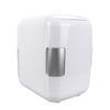 4L Dual-Use Mini Car Refrigerator with Insulation, Portable for Home and Car; Customizable Logo Option