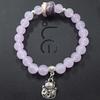 Light Purple Chalcedony Cat