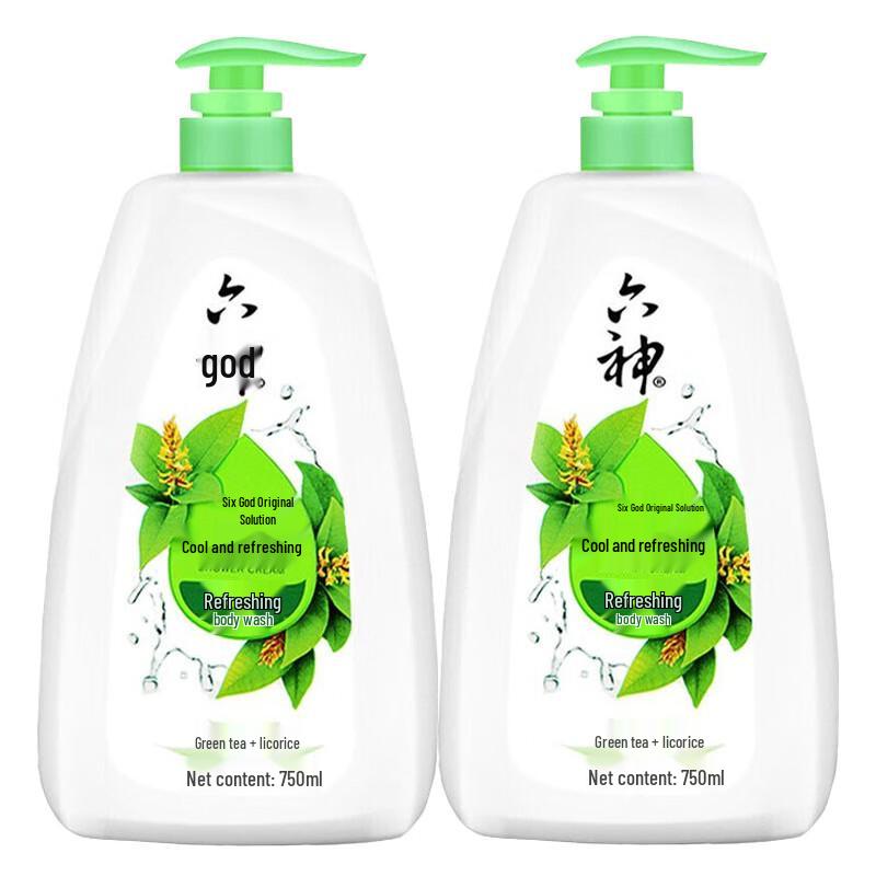 

Liushin Cool & Refreshing Body Wash (Green Tea & Licorice)