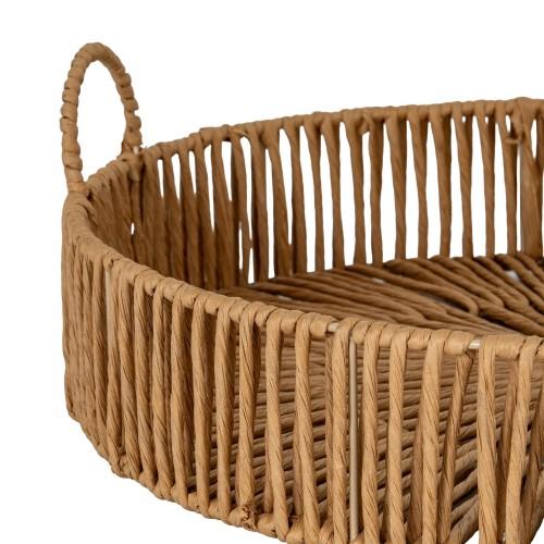 Hill Interiors Wicker Tray