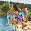 W-Welcome Home Wally Darling Game Towel Quick Drying Beach Towels Are Suitable For Swimming Pools Camping Yoga And The Gym