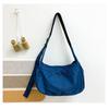 Neue vielseitige lässige leichte Sport-Schultertasche, trendige wasserdichte Nylon-Stofftasche, Dumpling-Tasche mit großem Fassungsvermögen, Umhängetasche